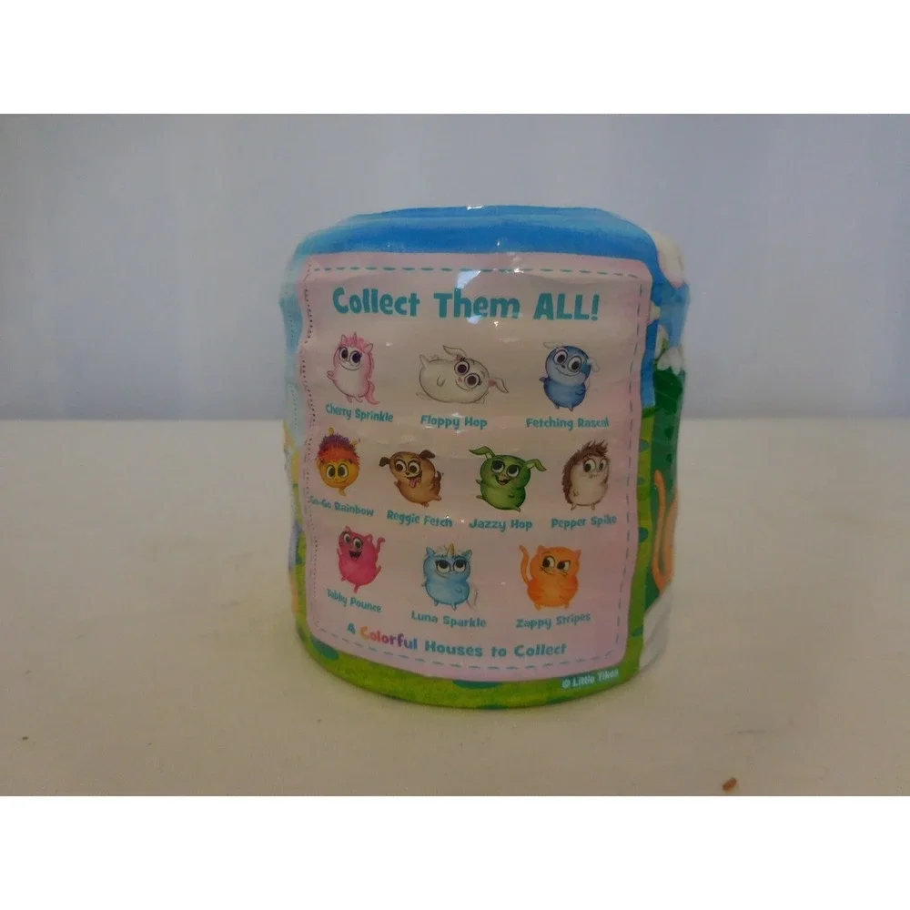 Little Tikes Springlings Surprise Series 1 Plush Animal + Super Home Toy Silver‎